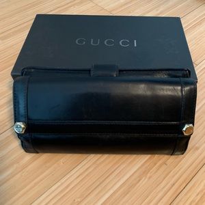 Gucci leather wallet